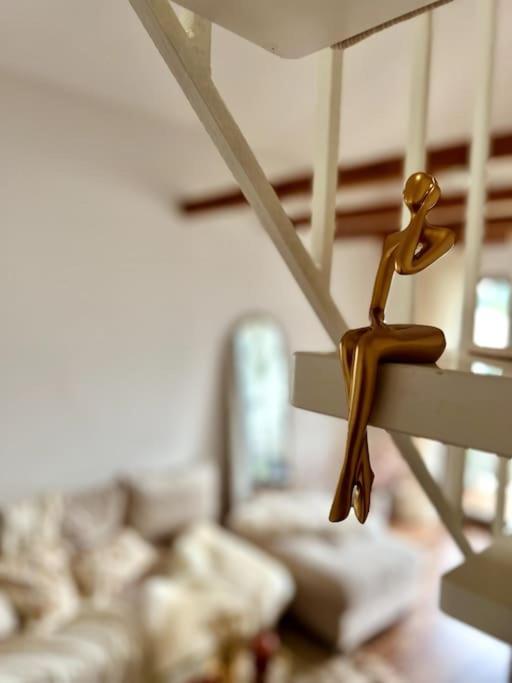 Bali Home Stylische Wohnung Mit Terrasse Шёнефельд Экстерьер фото